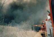 Tire Fire - Sector B operations.