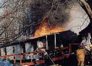 Sometimes we can save part of a mobile home....