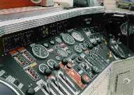 Engine 11-3 Engineer's Operating Panel